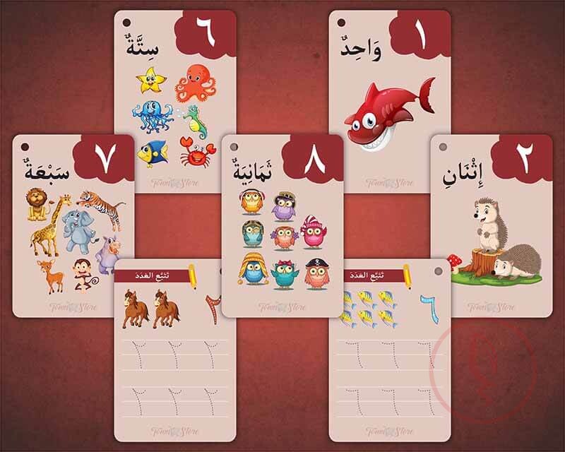 arabic ad number ok