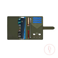 WiWU Ambassador Passport Wallet for Cards Papers Airline Tickets