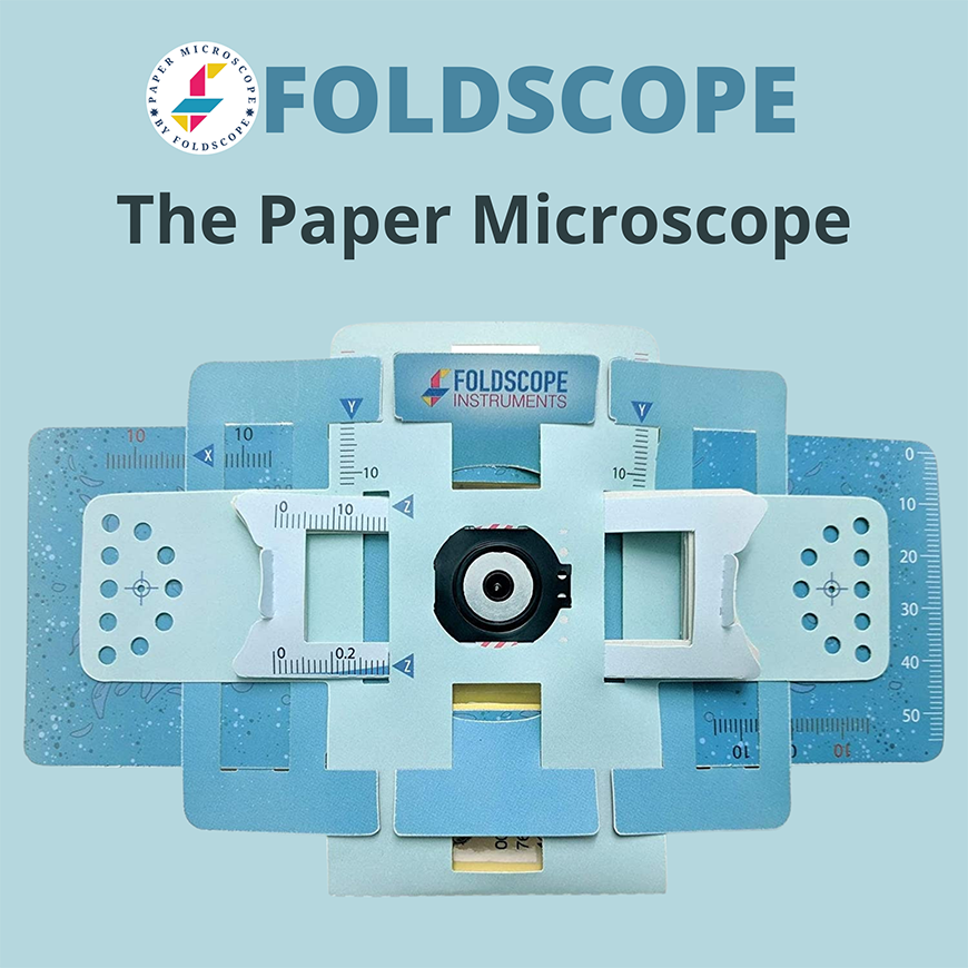 Foldscope Cover Picture