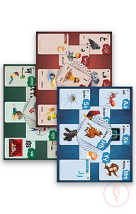 TownStore Early learning Flash Card Set