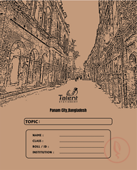 200 Page Spiral Premium Note khata SPKK200.3