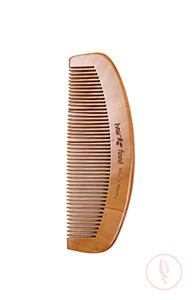 Hair Wooden Comb – কাঠের চিরুনি (Medium)