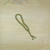 China 33 Dana Tasbih (Green)