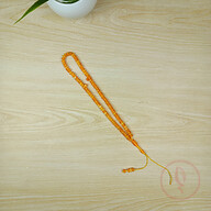 China Medium Tasbih (Orange)