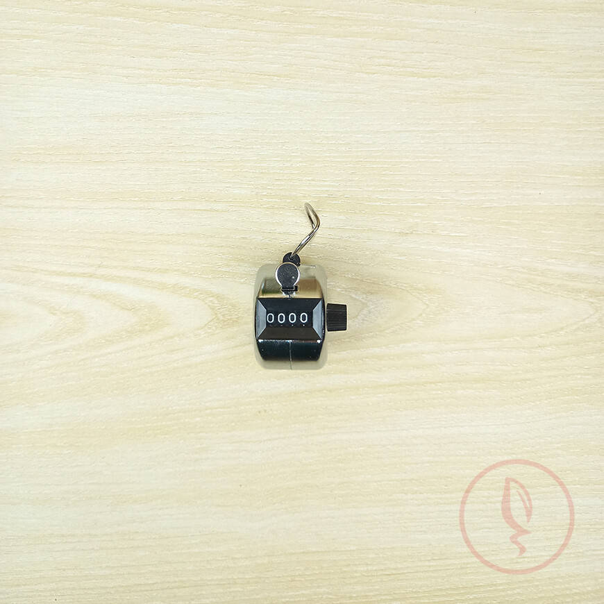 4 Digit Manual Mechanical Tasbih