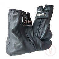Leather Zipper Socks for Men and Woman