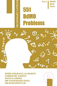 551 BdMO Problems - Secondary Catagory