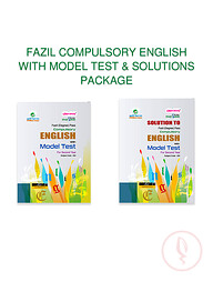 Fazil Compulsory English with Model Test &amp; Solutions Package - 2nd Year