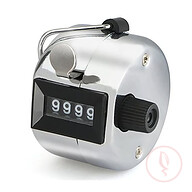 4 Digit Manual Mechanical Tasbih Counter