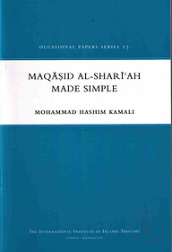 Maqasid Al-Shariah Made Simple (Occasional Paper)