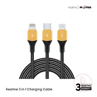 Realme 3 in 1 Charging Cable