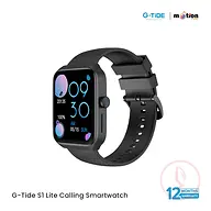 G-TiDE S1 Lite Bluetooth Calling Smartwatch