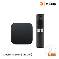 Xiaomi TV Box S (2nd Gen) 4K Ultra HD 2GB/8GB Google TV-Black