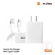 Xiaomi 3A Charger With Type C Cable