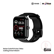 Noise ColorFit Pulse 2 Max Smartwatch