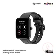 Noise ColorFit Pulse Go Buzz Smartwatch
