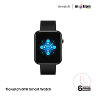 Ticwatch GTH Smart Watch SpO2 with Skin Temperature Sensor