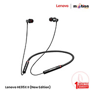 Lenovo HE05X (New Edition) Wireless In-Ear Neckband Earphone