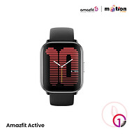 Amazfit Active BT Calling Smart Watch with  5ATM Waterproof
