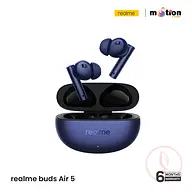 Realme Buds Air 5 50dB (ANC) TWS Earbuds 