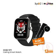 IMIKI ST1 Smart Watch (AMOLED display)
