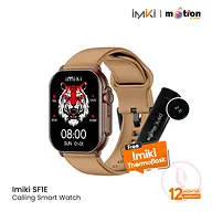 IMIKI SF1E Calling Smart Watch