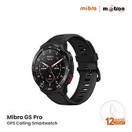 Mibro GS Pro Calling Smart Watch with 5ATM