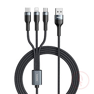 Remax RC-070TH 2A 3In1 Fast Charging Braided Cable