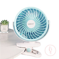 Summer Portable Usb Mini Rechargeable Table Fan