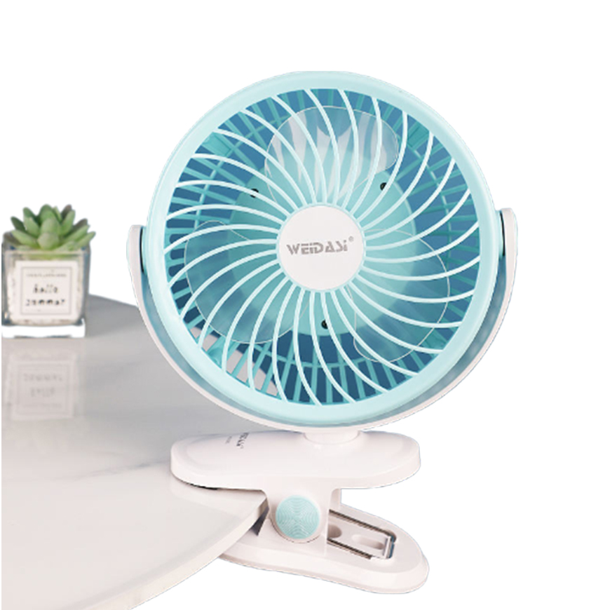 Portable Usb Mini Rechargeable Table Fan Summer Rechargeable Fan Portable
