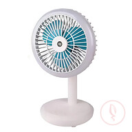 Rechargeable Portable Fan With Lamp DP 7632