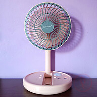 JYSUPER JY-2215 Professional Rechargeable Fan With LED Light