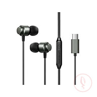 Joyroom JR EC06 Type C Metal In Ear Wired Earphone