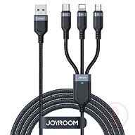 Joyroom A18 3.5A USB 3 In 1 Data Cable