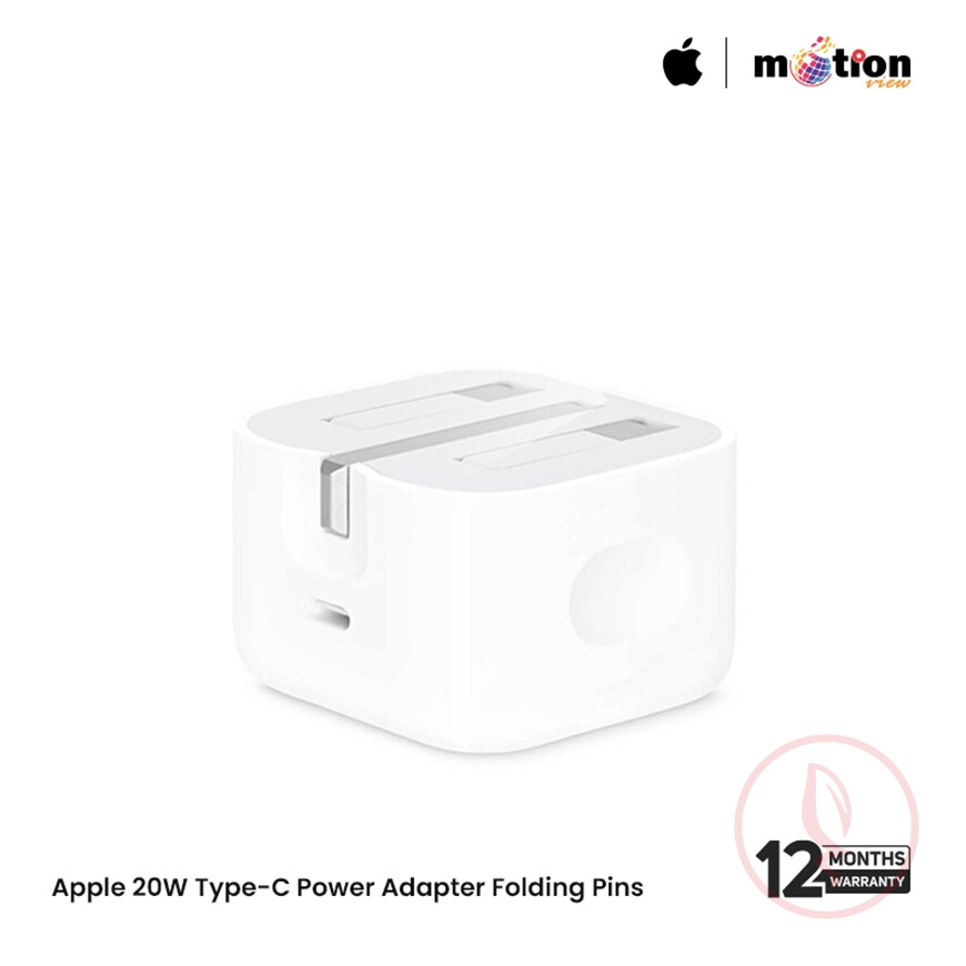 169002565342.Apple 20W Type-C Power Adapter Folding Pins 2 copy