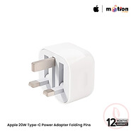 Apple 20W Type-C Power Adapter Folding Pins (D-A2344)