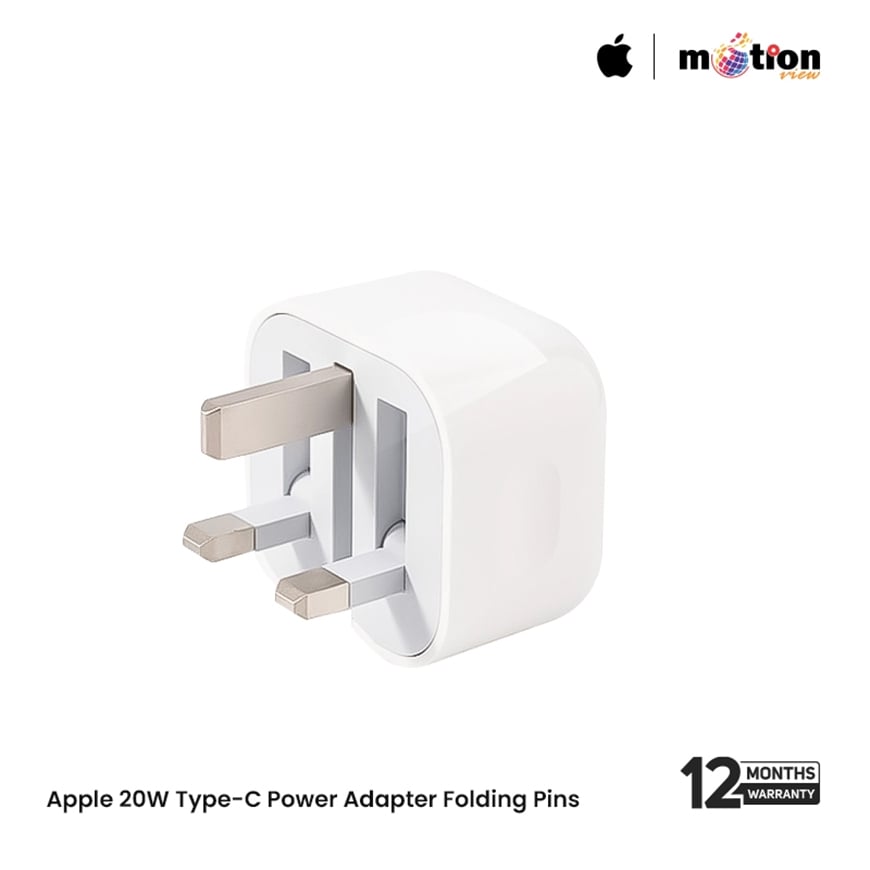 169002565374.Apple 20W Type-C Power Adapter Folding Pins 3 copy