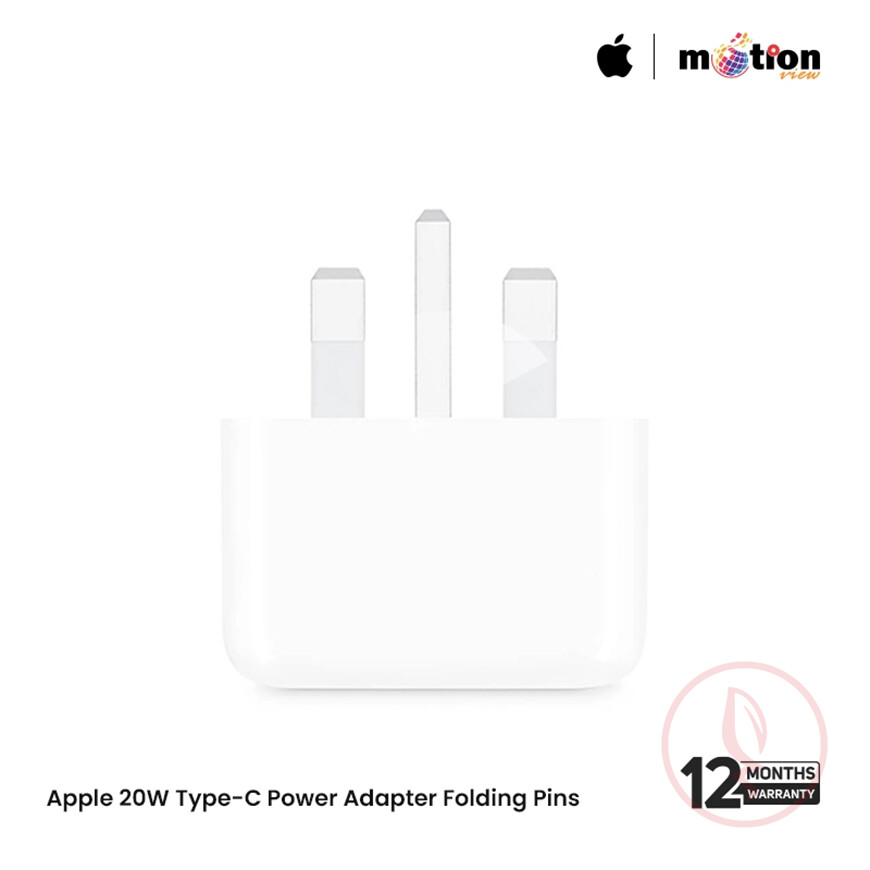 169002565396.Apple 20W Type-C Power Adapter Folding Pins copy