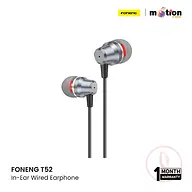 FONENG T52 Angled In-Ear Wired Earphone