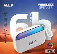 GEEOO SP60 Wireless Speaker with RGB