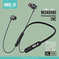 GEEOO BL-110 Ultra Flex Neckband Professional Bass