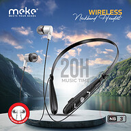 Meke NB3 Neckband Headset with Magnetic Attraction