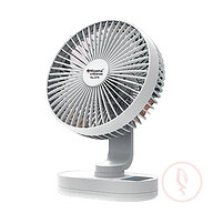 Niyama KL 275 Rechargeable Table Fan With LED Light