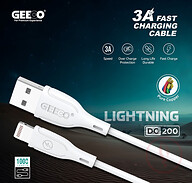 GEEOO DC200L Fast Charging data Cable