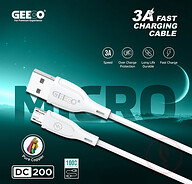 GEEOO DC200M Fast Charging data Cable