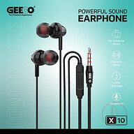 GEEOO X10 Earphone