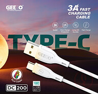 GEEOO DC200T Fast Charging data Cable
