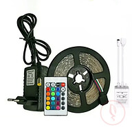 RGB Remote Control LED Strip Light (16 Feet)