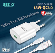 C18 (M)FAST CHARGER SET