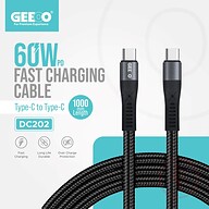 GEEOO DC202 Type-C to Lightning Cable